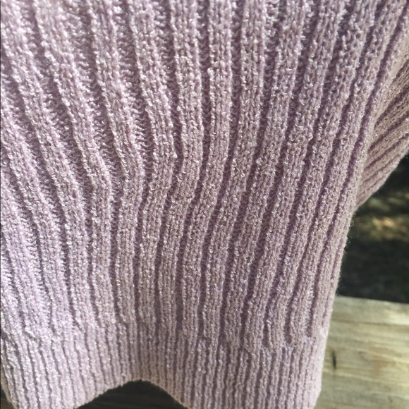 Love More lavender sweater knit cropped camisoleHP 24 - Picture 7 of 8